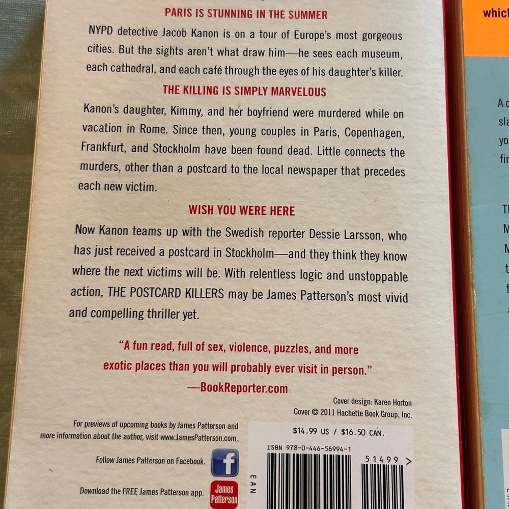 James Patterson Book Bundle - Picture 4 of 11